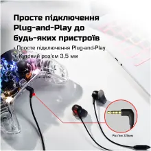Купить Наушники HyperX Cloud Earbuds III Wired Black (BN7R9AA) - фото 11