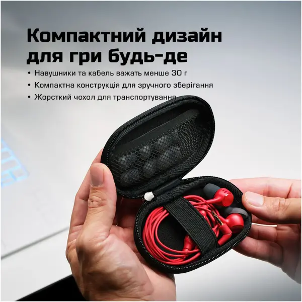 Купить Наушники HyperX Cloud Earbuds III Wired Black (BN7R9AA) - фото 13