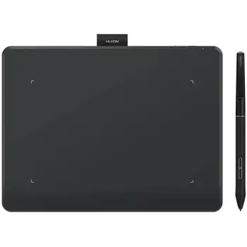 Купити Графічний планшет Huion Inspiroy Frego S Black (L-310) - фото 1