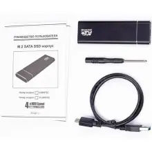Купить Внешний карман Agestar 3UBNF5C 2.5" SATA USB-C - фото 3