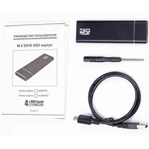 Купить Внешний карман Agestar 3UBNF5C 2.5" SATA USB-C - фото 3