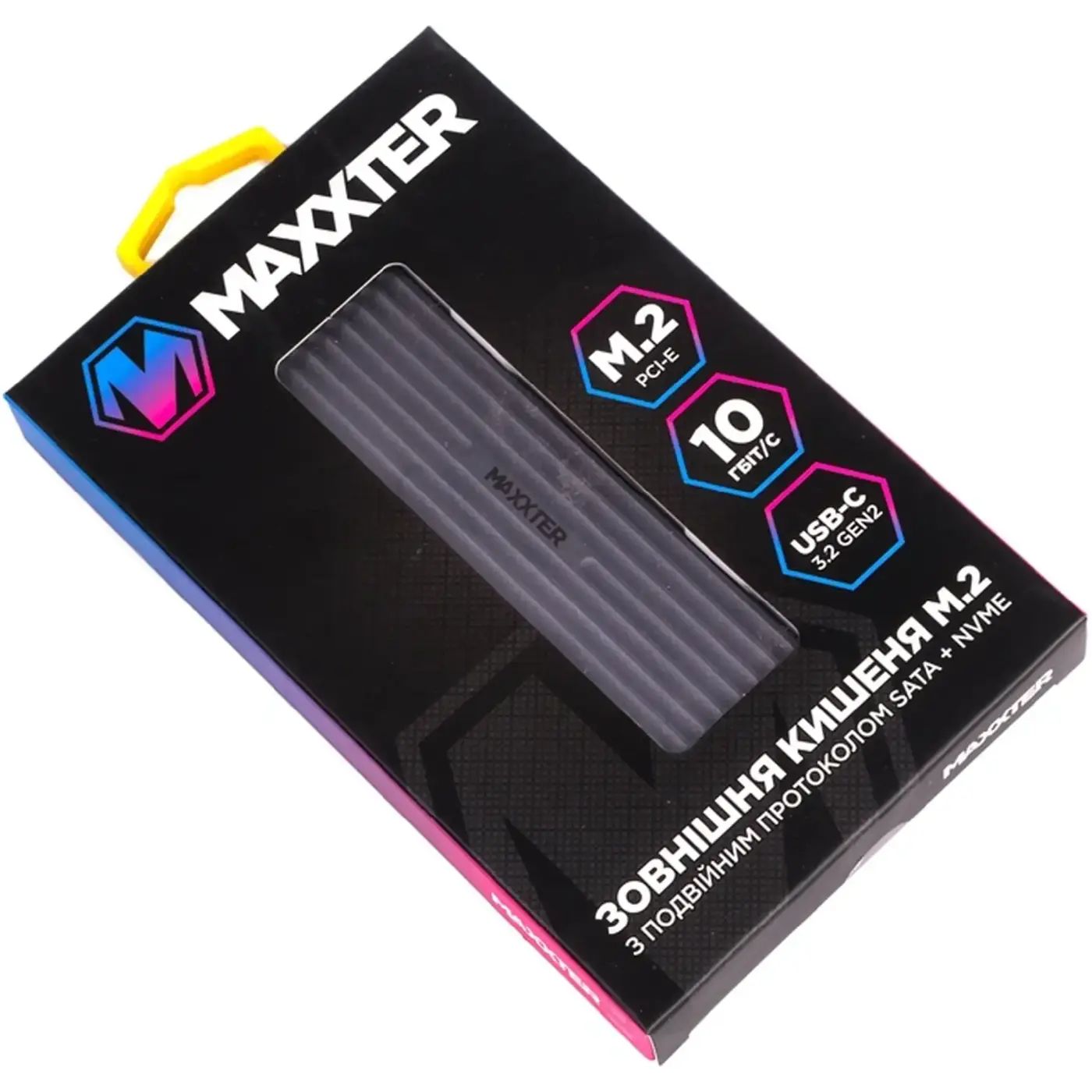 Купить Внешний карман Maxxter EHDE-2280D-01 2.5" SATA USB 3.0 - фото 4
