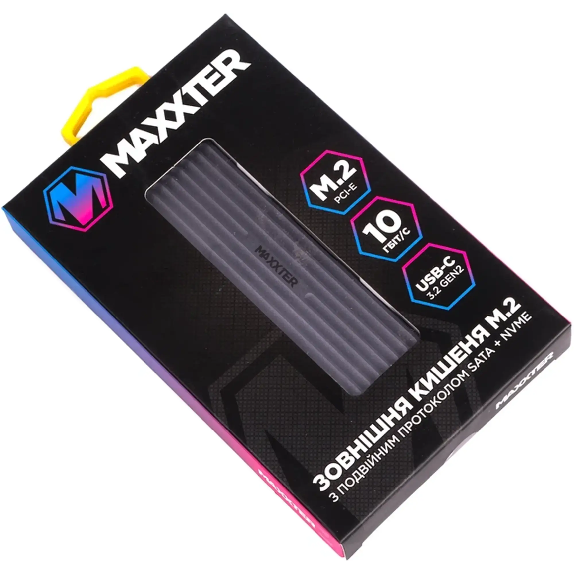 Купить Внешний карман Maxxter EHDE-2280D-01 2.5" SATA USB 3.0 - фото 4