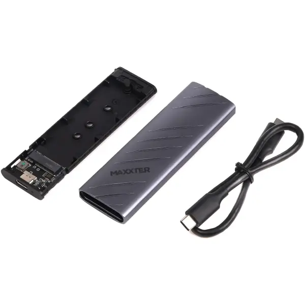 Купить Внешний карман Maxxter EHDE-2280S-01 2.5" SATA USB 3.0 - фото 3