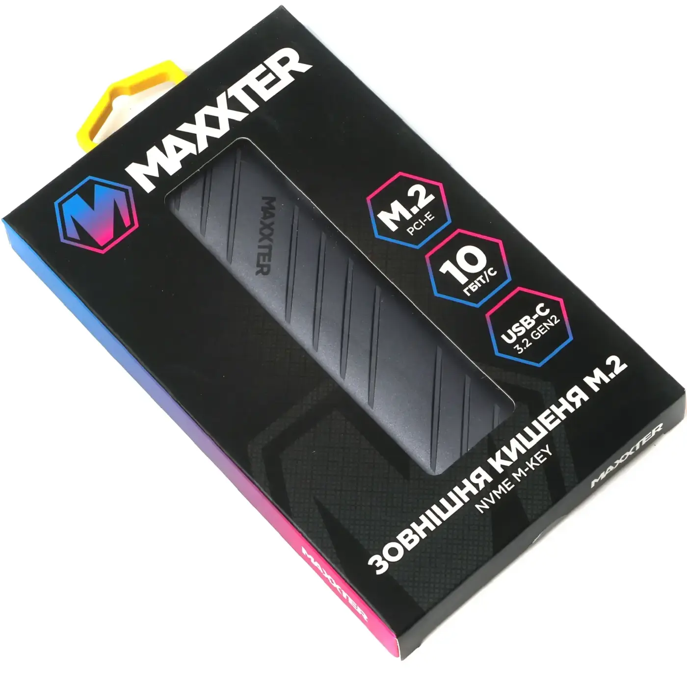 Купить Внешний карман Maxxter EHDE-2280S-01 2.5" SATA USB 3.0 - фото 4