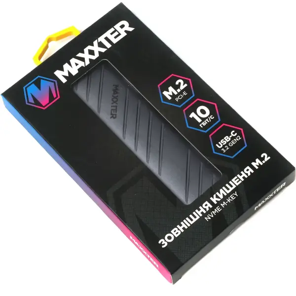 Купить Внешний карман Maxxter EHDE-2280S-01 2.5" SATA USB 3.0 - фото 4