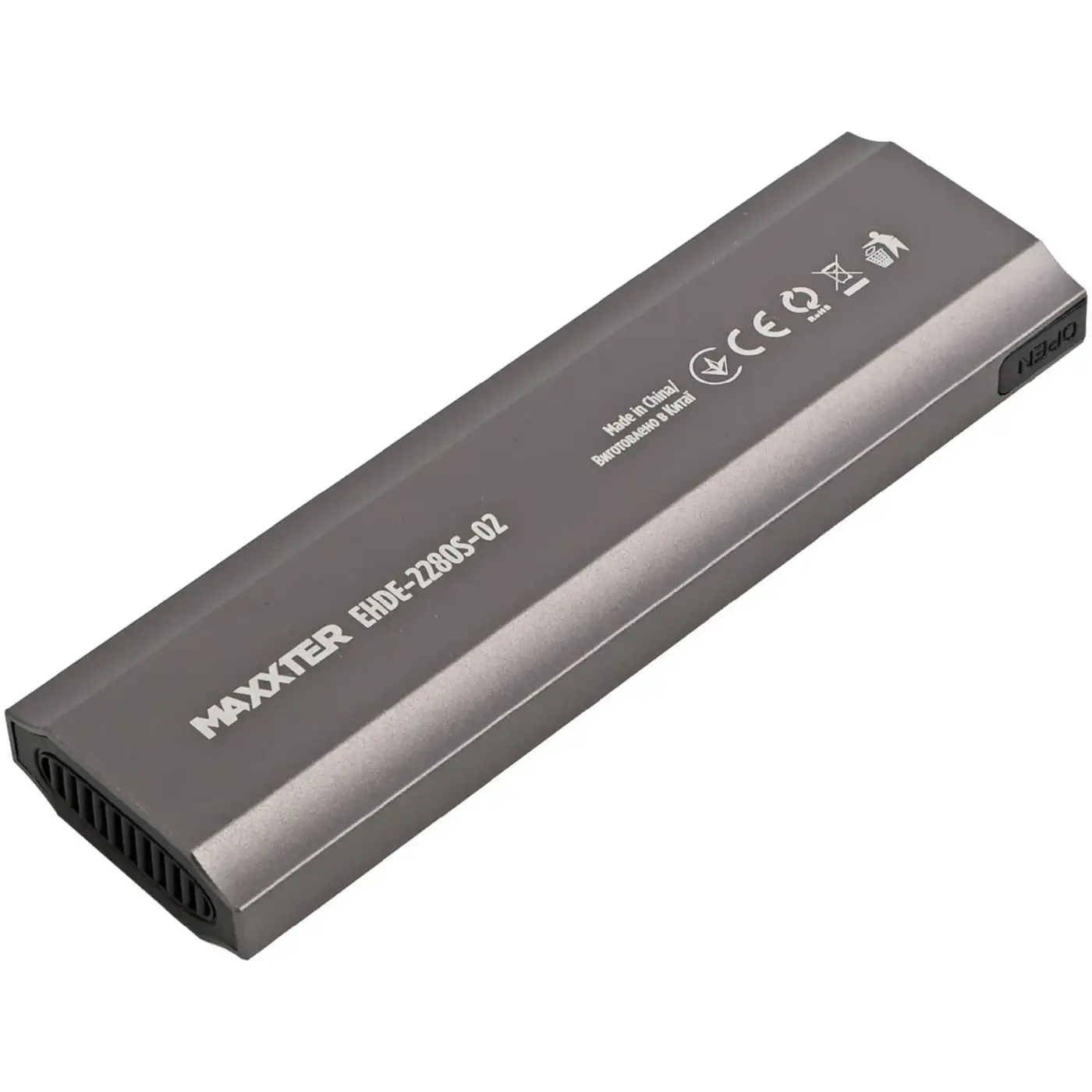 Купить Внешний карман Maxxter EHDE-2280S-02 2.5" SATA USB 3.0 - фото 2