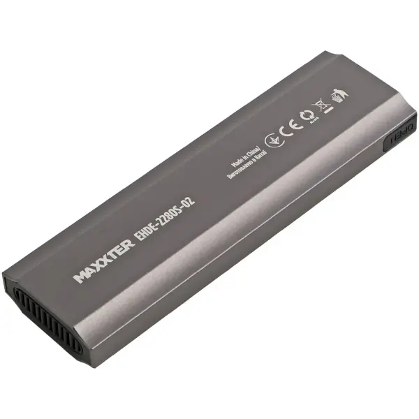 Купить Внешний карман Maxxter EHDE-2280S-02 2.5" SATA USB 3.0 - фото 2