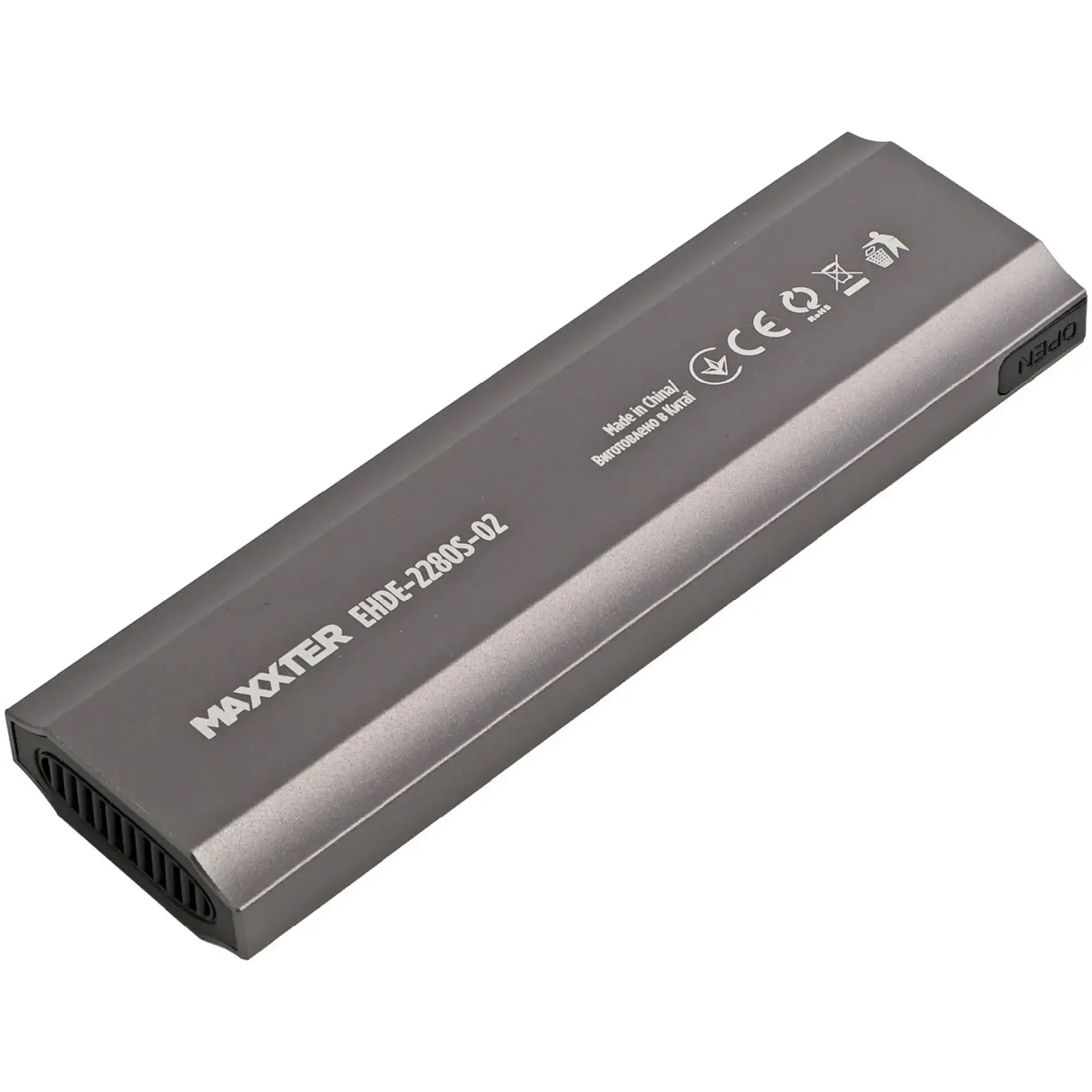 Купить Внешний карман Maxxter EHDE-2280S-02 2.5" SATA USB 3.0 - фото 2