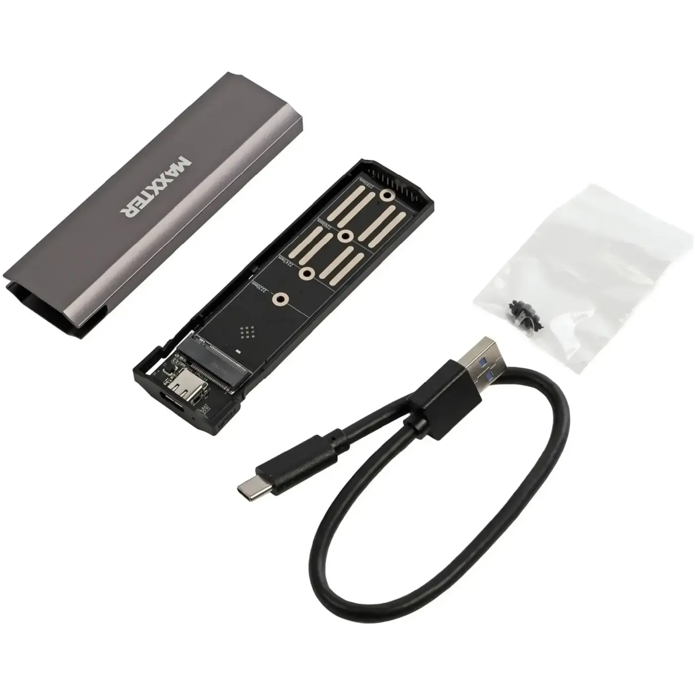 Купить Внешний карман Maxxter EHDE-2280S-02 2.5" SATA USB 3.0 - фото 3