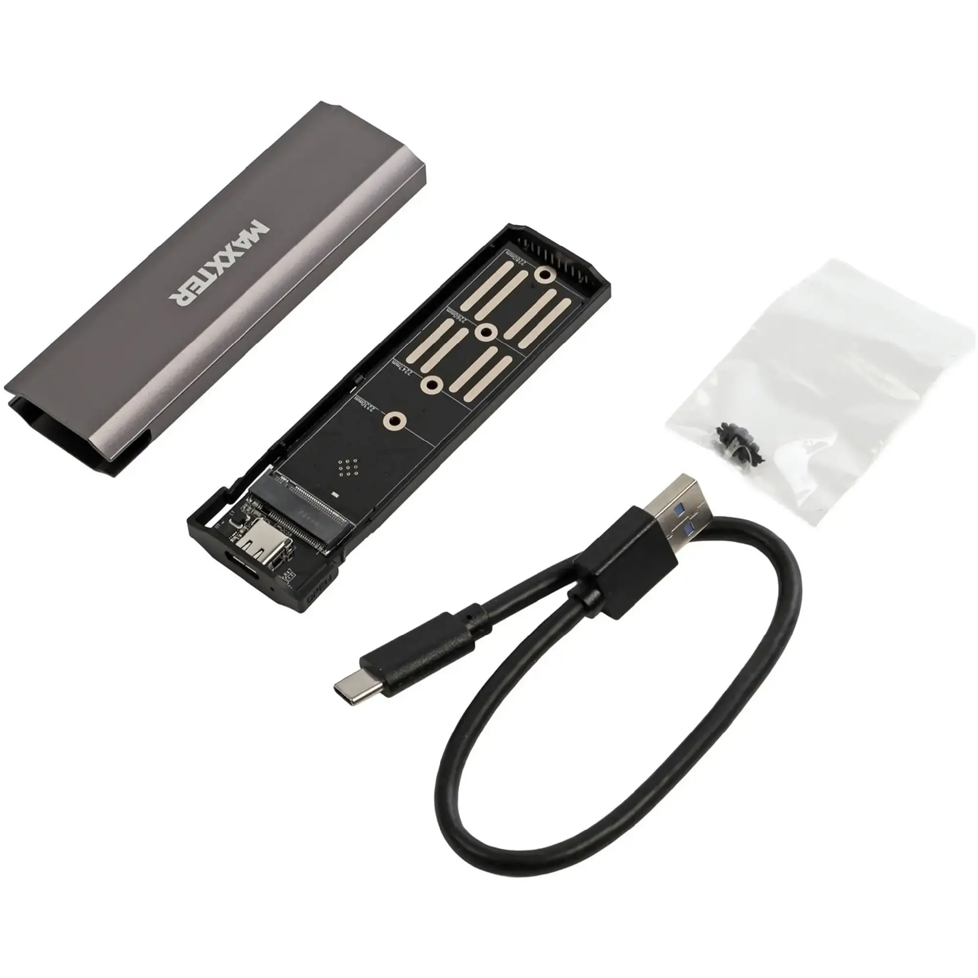 Купить Внешний карман Maxxter EHDE-2280S-02 2.5" SATA USB 3.0 - фото 3