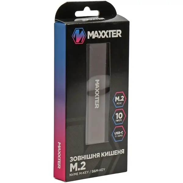 Купить Внешний карман Maxxter EHDE-2280S-02 2.5" SATA USB 3.0 - фото 4