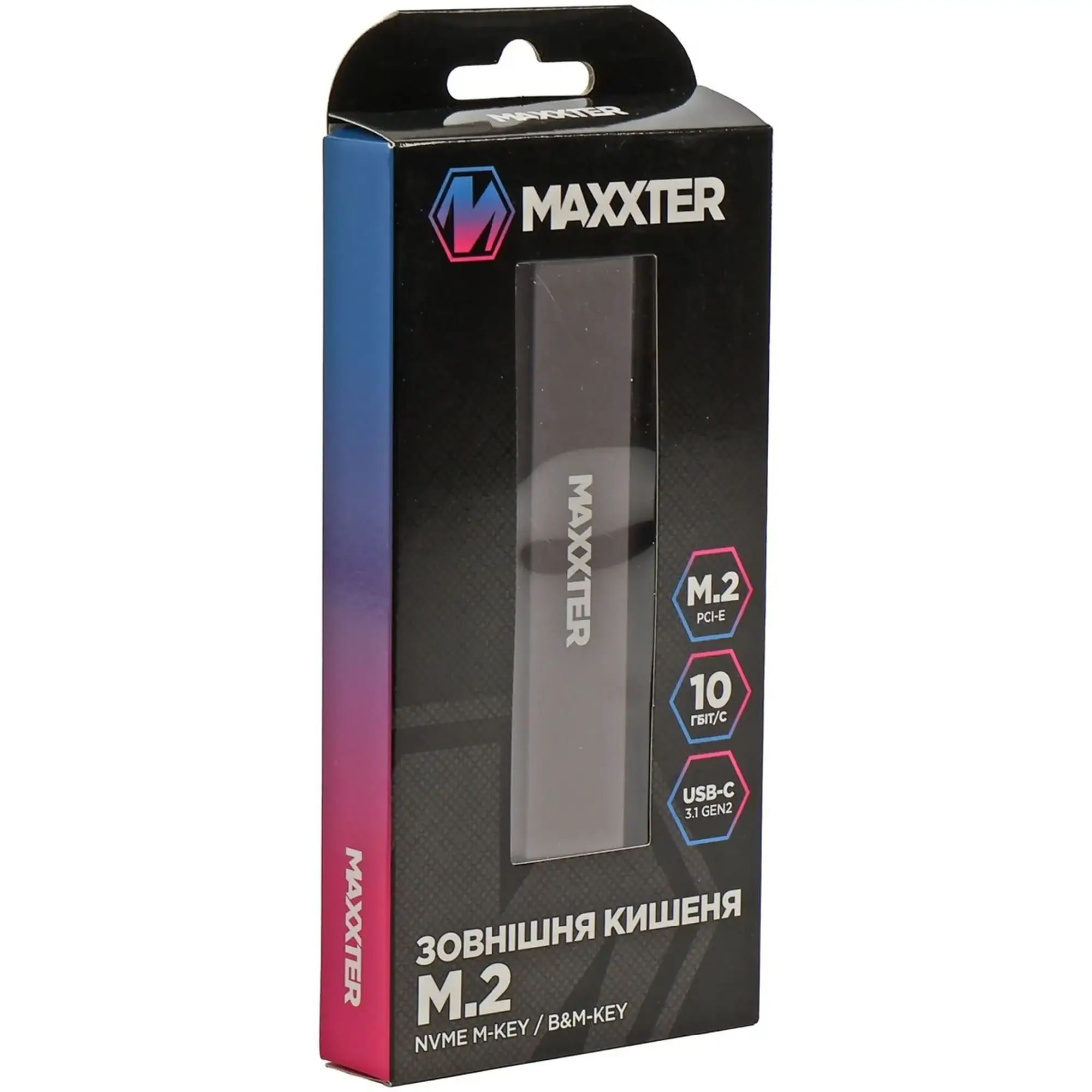 Купить Внешний карман Maxxter EHDE-2280S-02 2.5" SATA USB 3.0 - фото 4