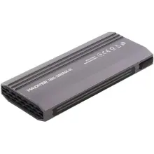 Купить Внешний карман Maxxter EHDE-2280SRGB-01 M.2 NVMe/SATA USB 3.1 - фото 2