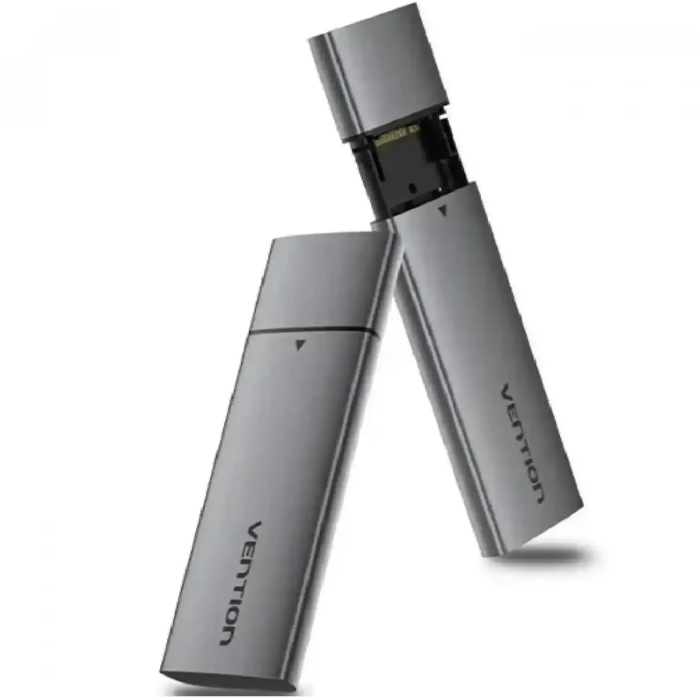 Купить Внешний карман Vention для SSD M.2 (NVME) M-key USB Type-C 3.2 - фото 2