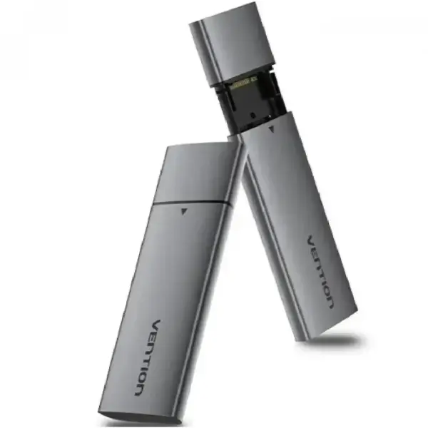 Купить Внешний карман Vention для SSD M.2 (NVME) M-key USB Type-C 3.2 - фото 2