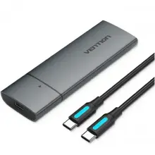 Купить Внешний карман Vention для SSD M.2 (NVME) M-key USB Type-C 3.2 - фото 3