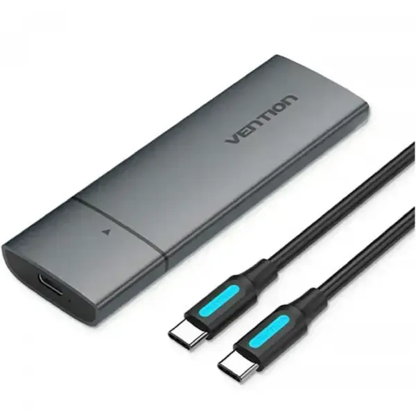 Купить Внешний карман Vention для SSD M.2 (NVME) M-key USB Type-C 3.2 - фото 3