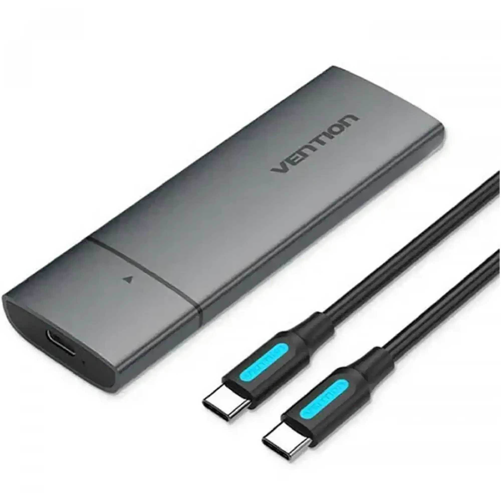 Купить Внешний карман Vention для SSD M.2 (NVME) M-key USB Type-C 3.2 - фото 3