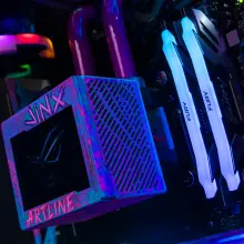 Купить Компьютер ARTLINE Jonsbo MOD5 Arcane Edition - фото 8