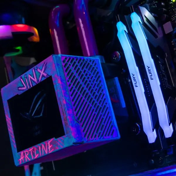 Купить Компьютер ARTLINE Jonsbo MOD5 Arcane Edition - фото 8