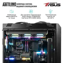 Купить Компьютер ARTLINE Overlord Noir P99 Windows 11 Pro (P99v112Win) - фото 7