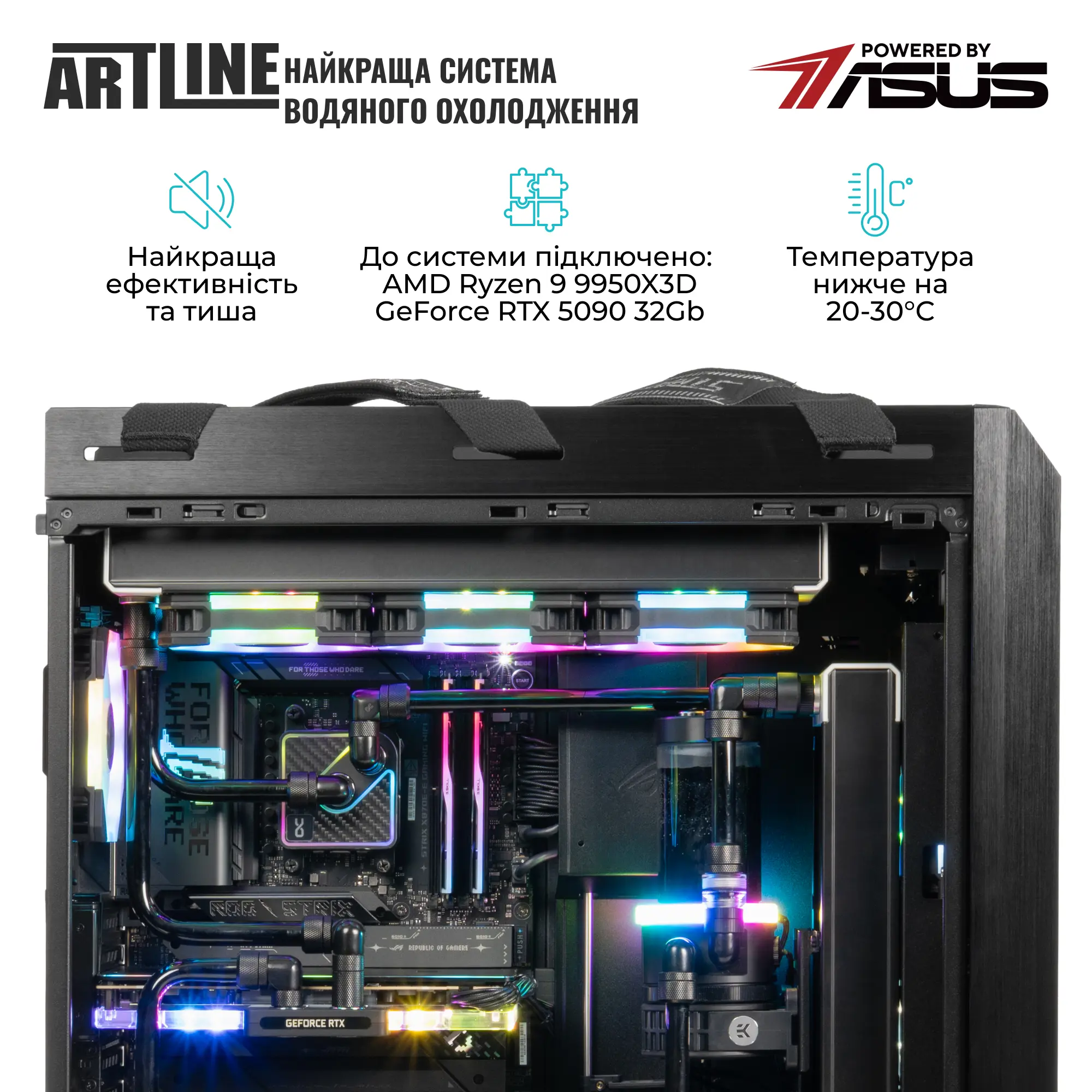 Купить Компьютер ARTLINE Overlord Noir P99 Windows 11 Pro (P99v112Win) - фото 7