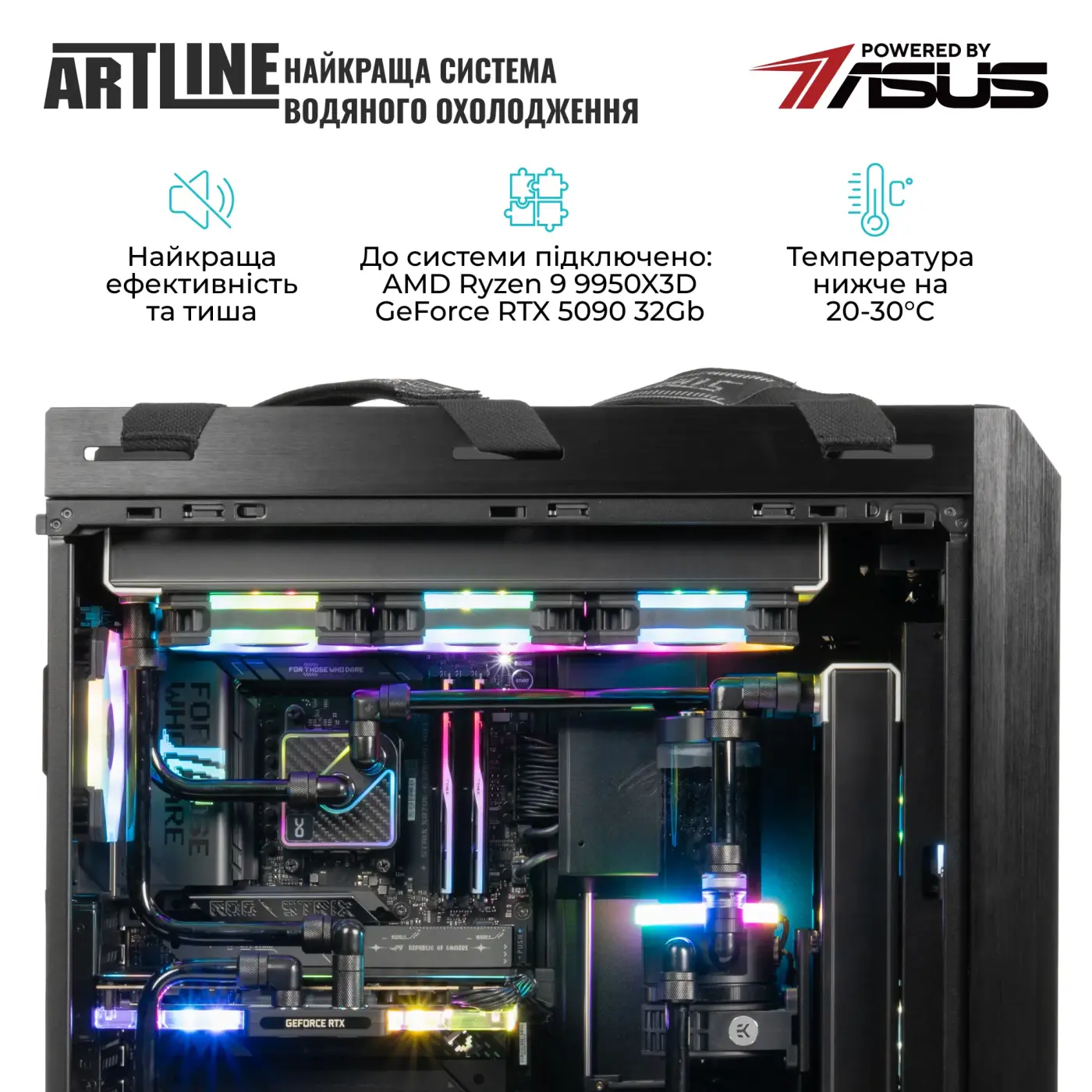 Купить Компьютер ARTLINE Overlord Noir P99 Windows 11 Pro (P99v113Win) - фото 7