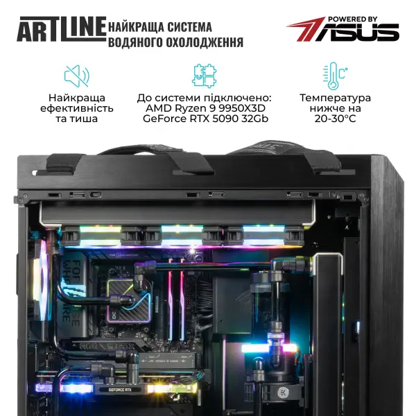 Купить Компьютер ARTLINE Overlord Noir P99 Windows 11 Pro (P99v113Win) - фото 7