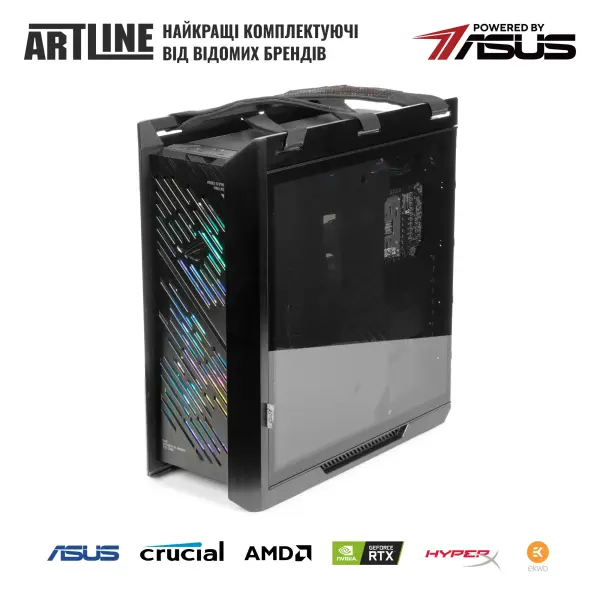 Купить Компьютер ARTLINE Overlord Noir P99 Windows 11 Pro (P99v113Win) - фото 9