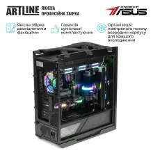 Купить Компьютер ARTLINE Overlord Noir P99 Windows 11 Pro (P99v114Win) - фото 9