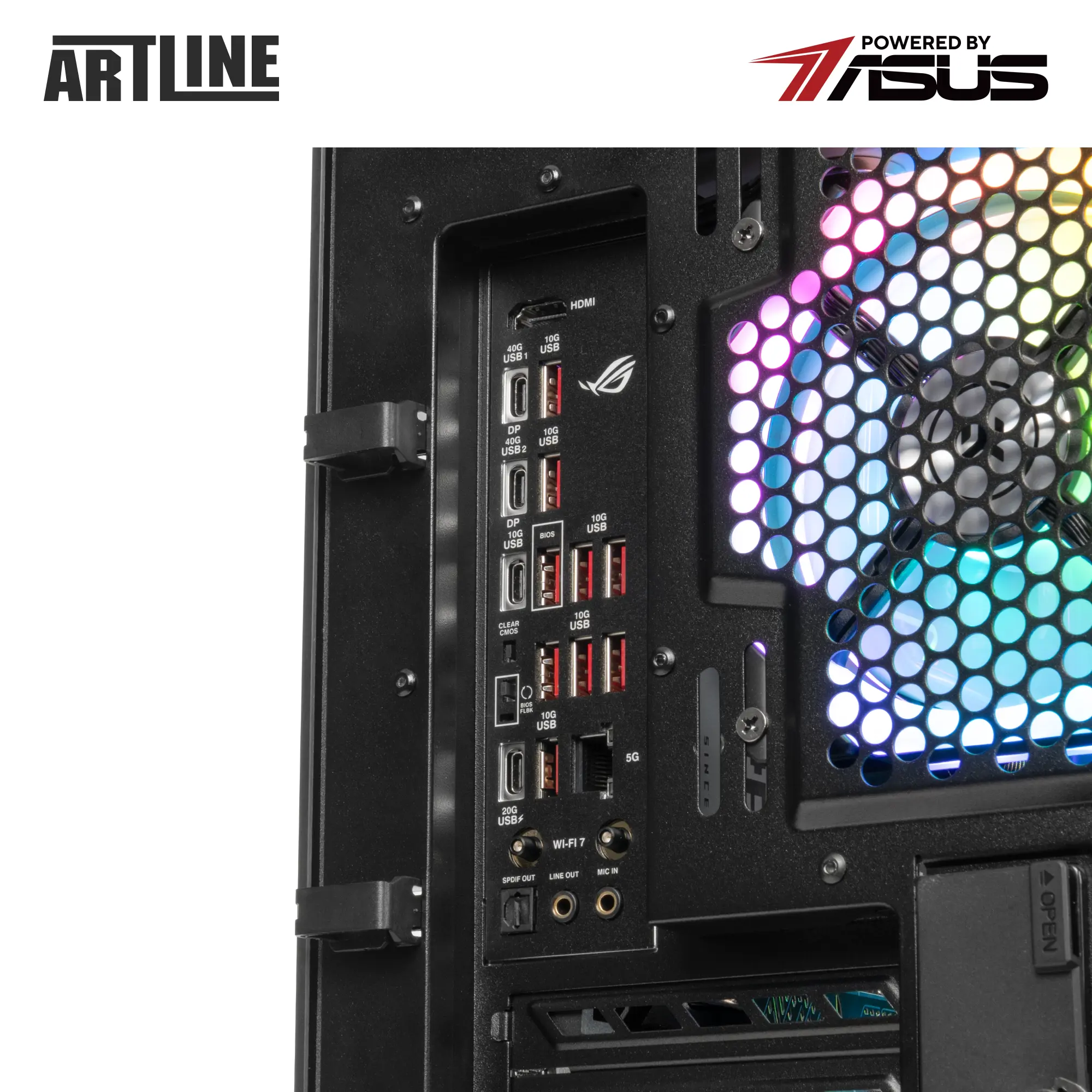 Купить Компьютер ARTLINE Overlord Noir P99 Windows 11 Pro (P99v114Win) - фото 20