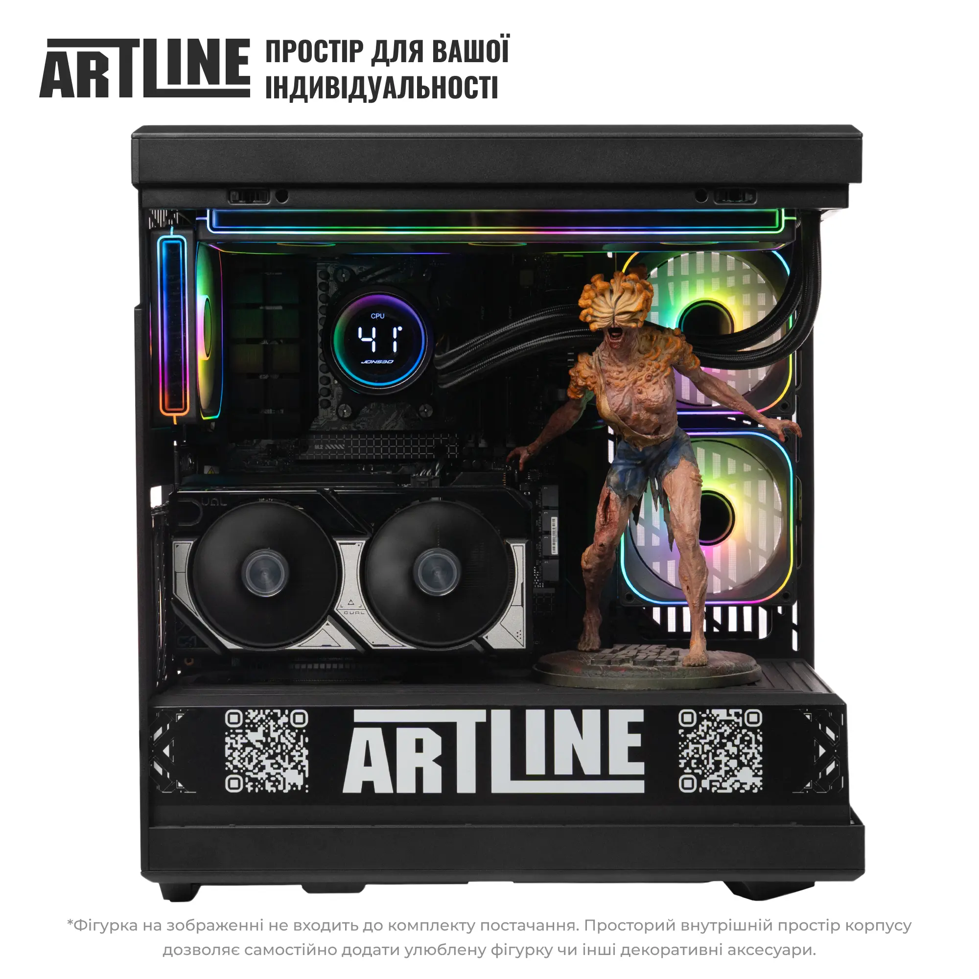 Купить Компьютер ARTLINE Gaming Y40BLACK Windows 11 Pro (Y40BLACKv04) - фото 11