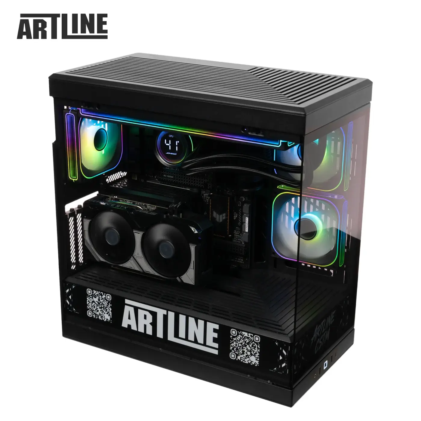 Купить Компьютер ARTLINE Gaming Y40BLACK Windows 11 Pro (Y40BLACKv04) - фото 20