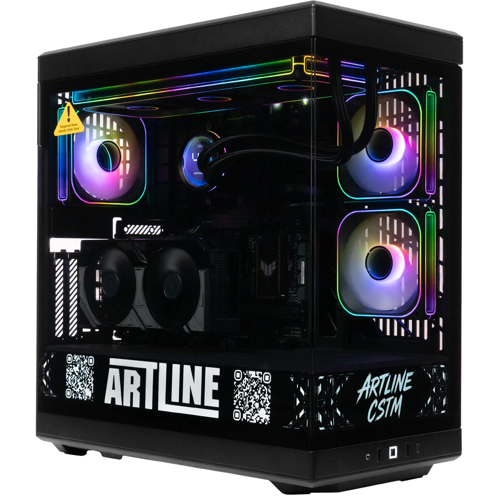 Купить Компьютер ARTLINE Gaming Y40BLACK Windows 11 Pro (Y40BLACKv09) - фото 2