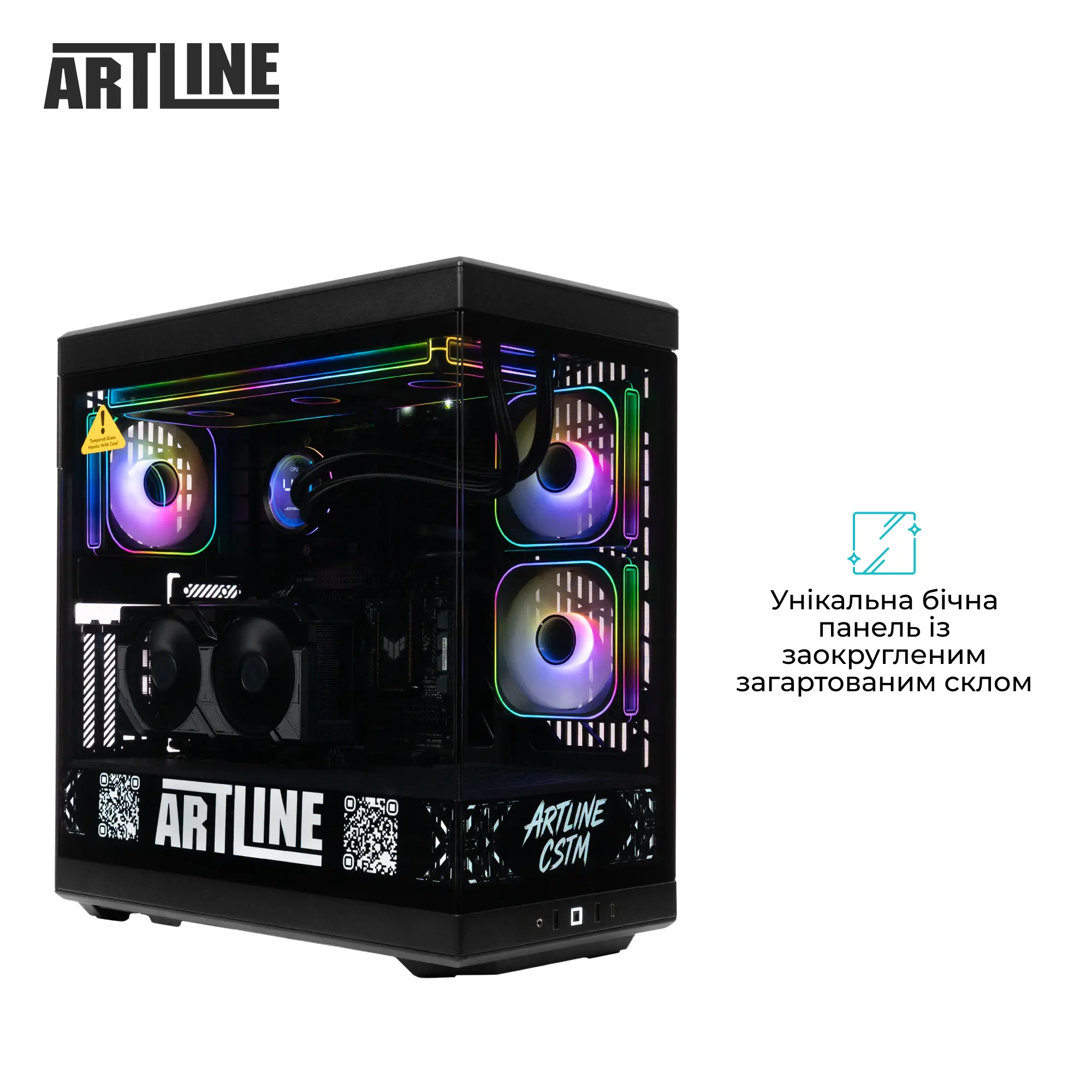 Купить Компьютер ARTLINE Gaming Y40BLACK Windows 11 Pro (Y40BLACKv19) - фото 5