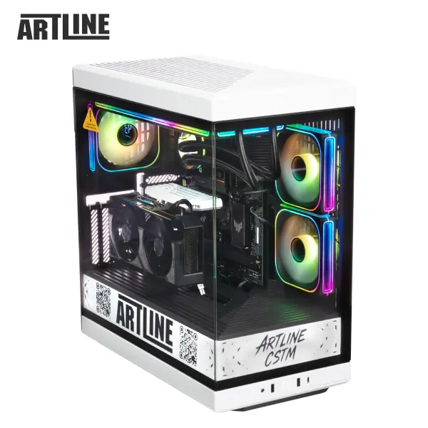 Купить Компьютер ARTLINE Gaming Y40BLACK-WHITE Windows 11 Pro (Y40BLACK-WHITEv23) - фото 16