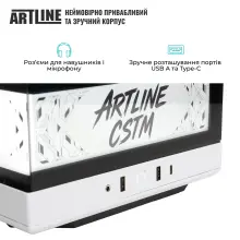 Купить Компьютер ARTLINE Gaming Y40BLACK-WHITE Windows 11 Pro (Y40BLACK-WHITEv24) - фото 7