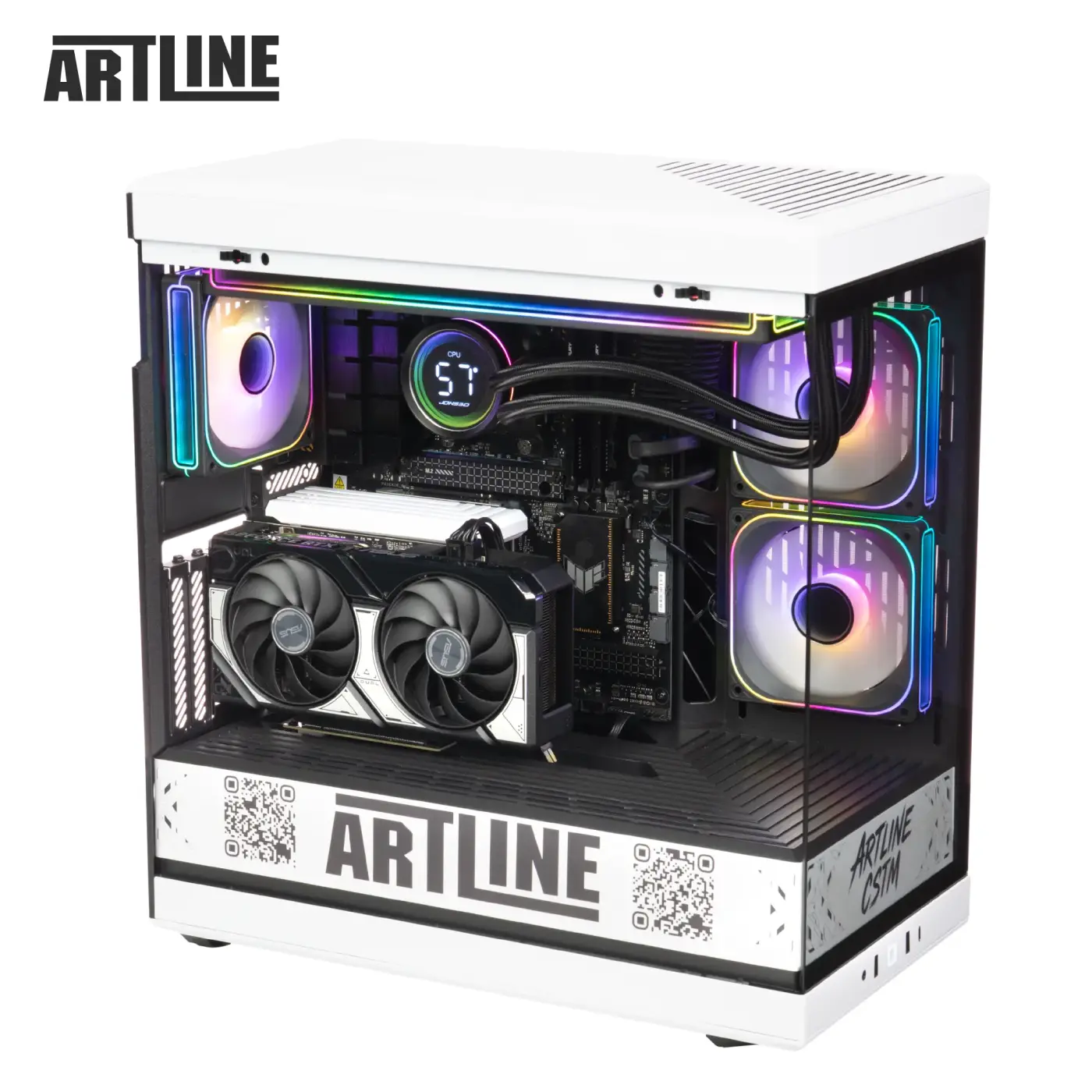 Купить Компьютер ARTLINE Gaming Y40BLACK-WHITE Windows 11 Pro (Y40BLACK-WHITEv24) - фото 18