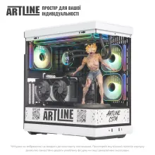 Купить Компьютер ARTLINE Gaming Y40BLACK-WHITE Windows 11 Pro (Y40BLACK-WHITEv27) - фото 11