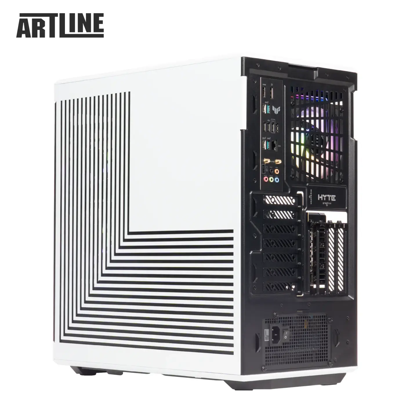 Купить Компьютер ARTLINE Gaming Y40BLACK-WHITE Windows 11 Pro (Y40BLACK-WHITEv34) - фото 15