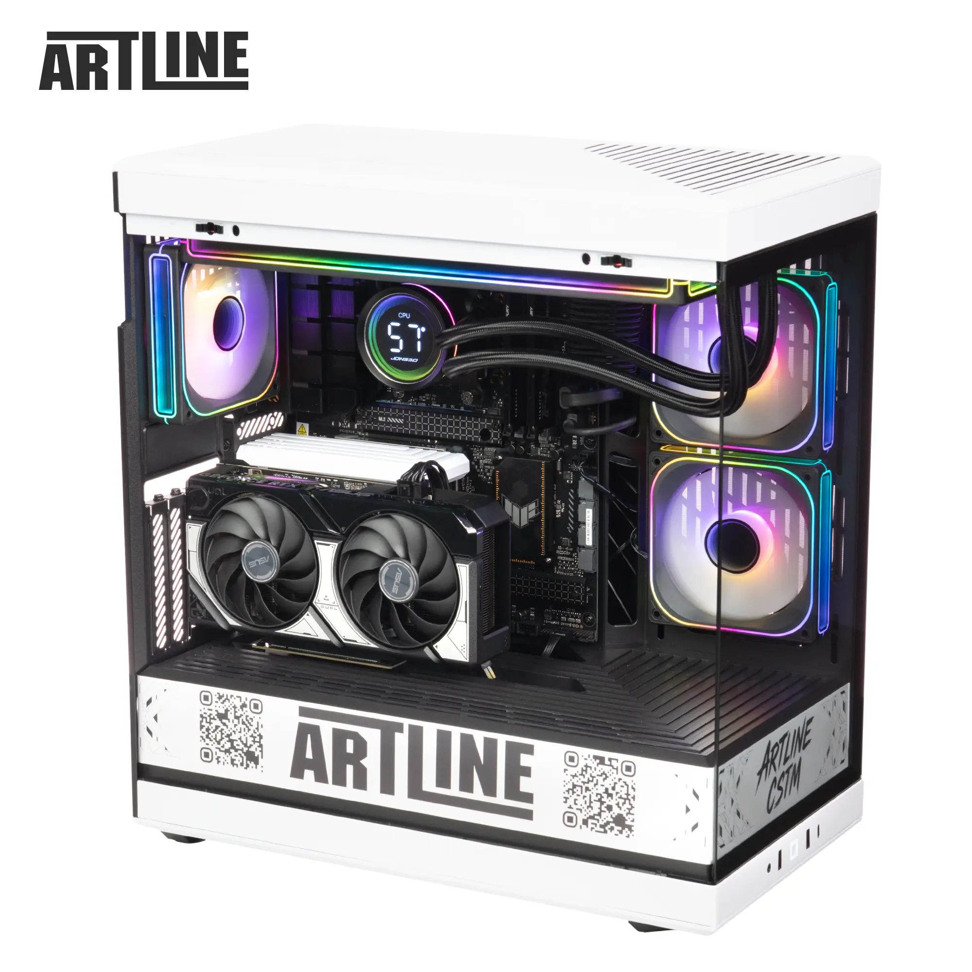 Купить Компьютер ARTLINE Gaming Y40BLACK-WHITE Windows 11 Pro (Y40BLACK-WHITEv37) - фото 18