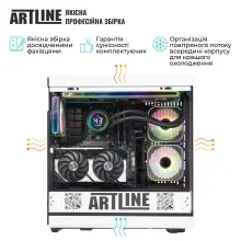 Купить Компьютер ARTLINE Gaming Y40BLACK-WHITE Windows 11 Pro (Y40BLACK-WHITEv38) - фото 9