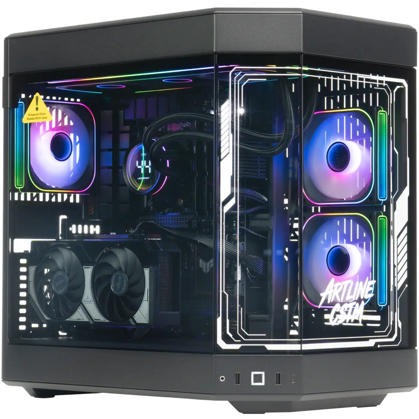 Купити Комп'ютер ARTLINE Gaming Y60BLACK (Y60BLACKv56) - фото 2