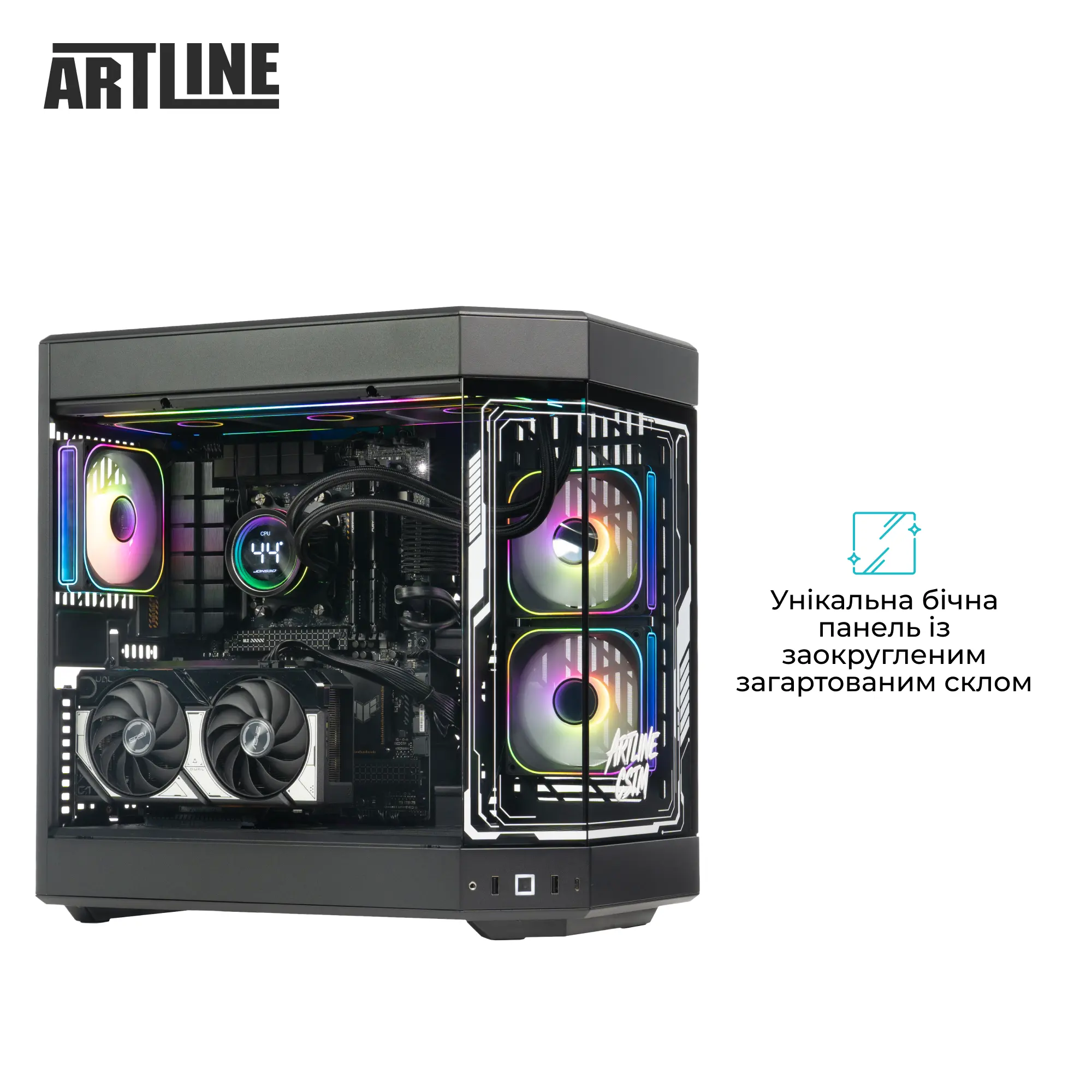 Купити Комп'ютер ARTLINE Gaming Y60BLACK (Y60BLACKv56) - фото 5