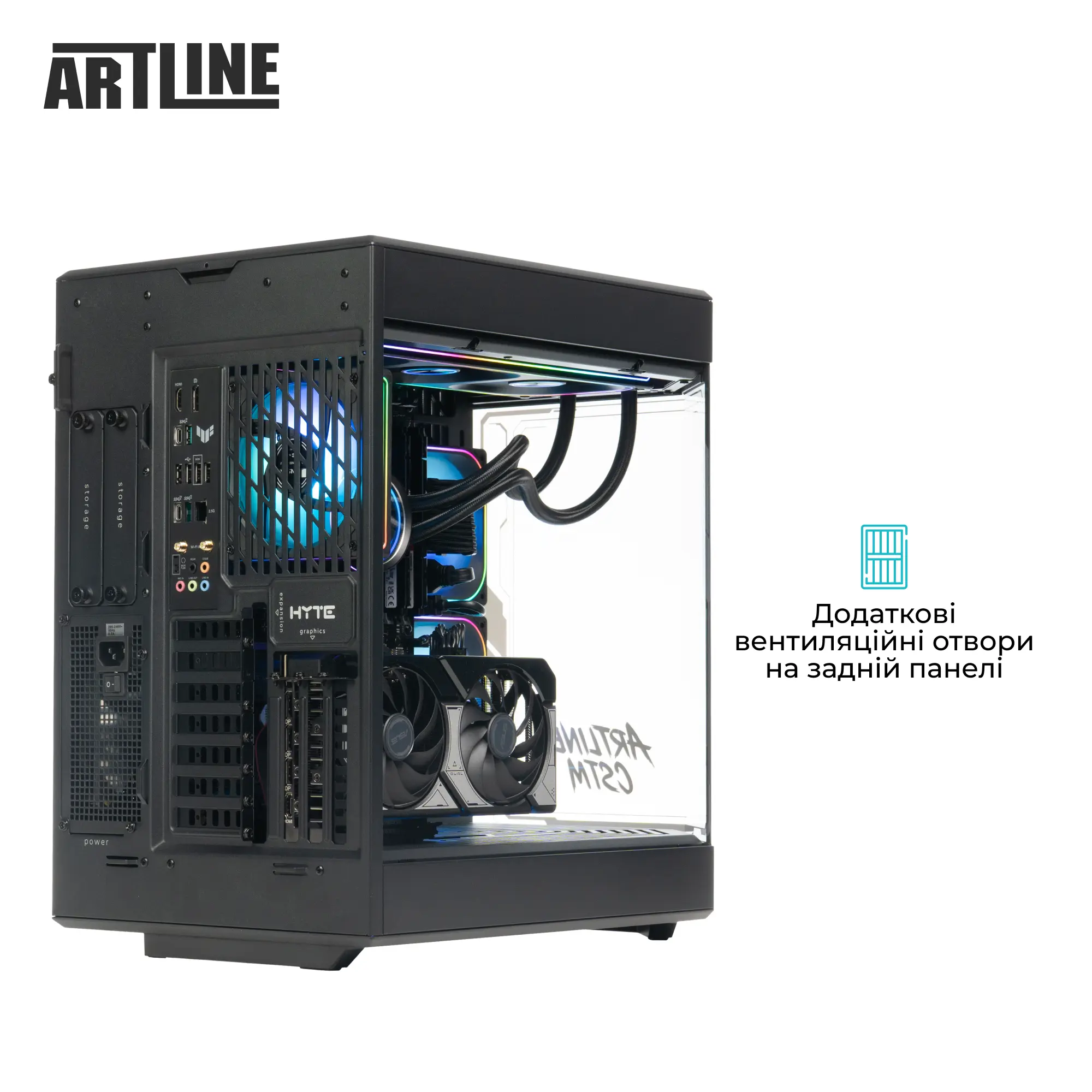 Купити Комп'ютер ARTLINE Gaming Y60BLACK (Y60BLACKv56) - фото 8