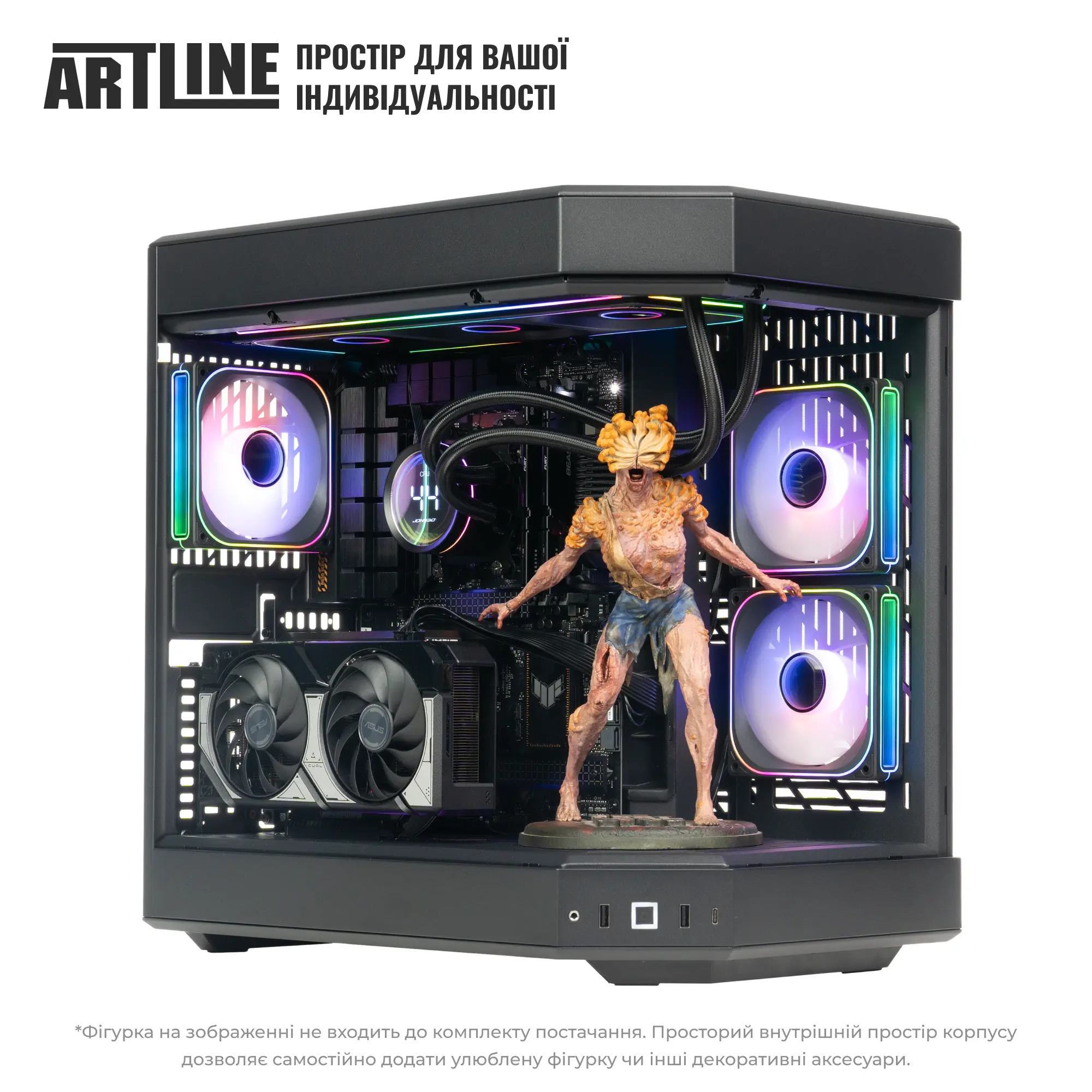Купити Комп'ютер ARTLINE Gaming Y60BLACK (Y60BLACKv56) - фото 11