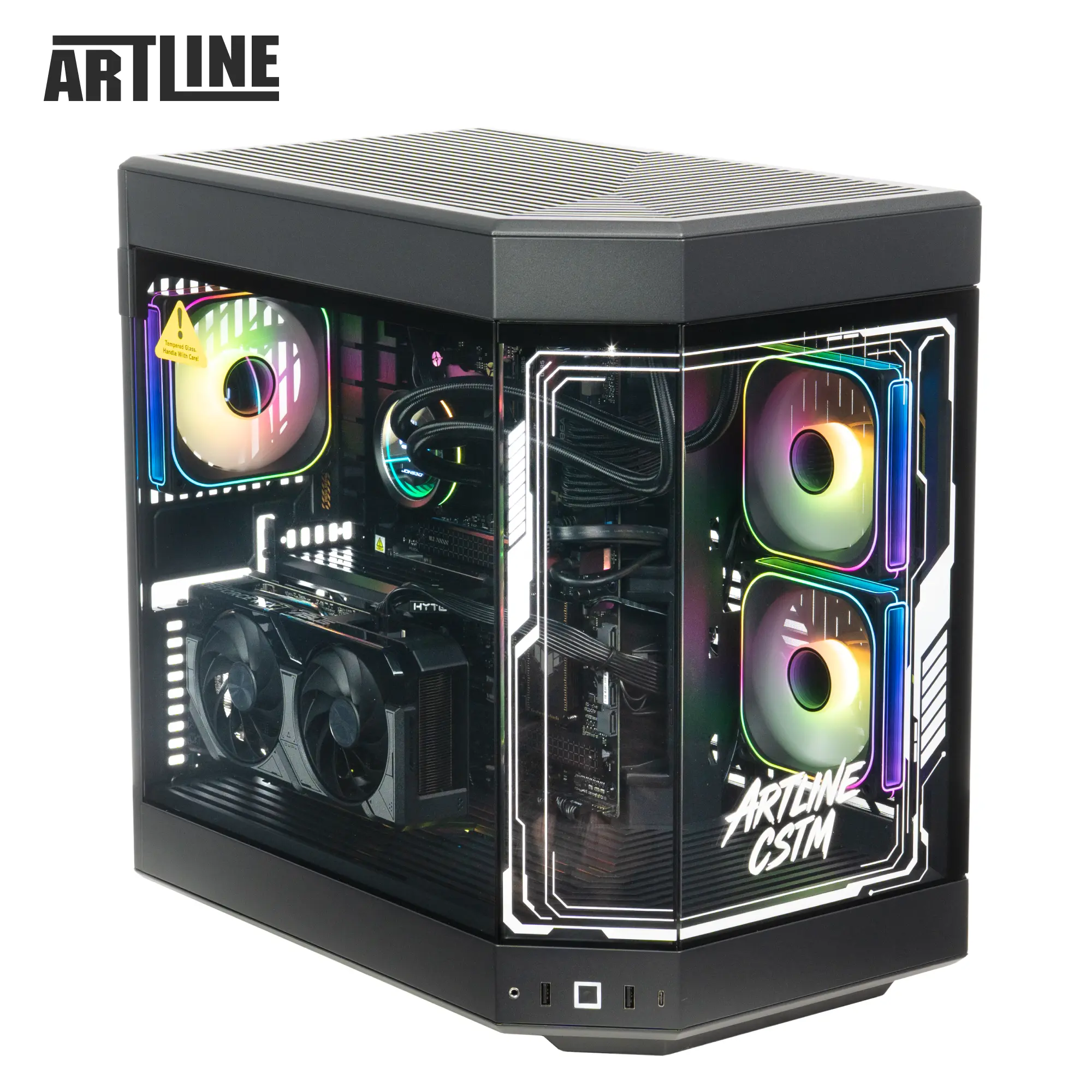 Купити Комп'ютер ARTLINE Gaming Y60BLACK (Y60BLACKv56) - фото 15
