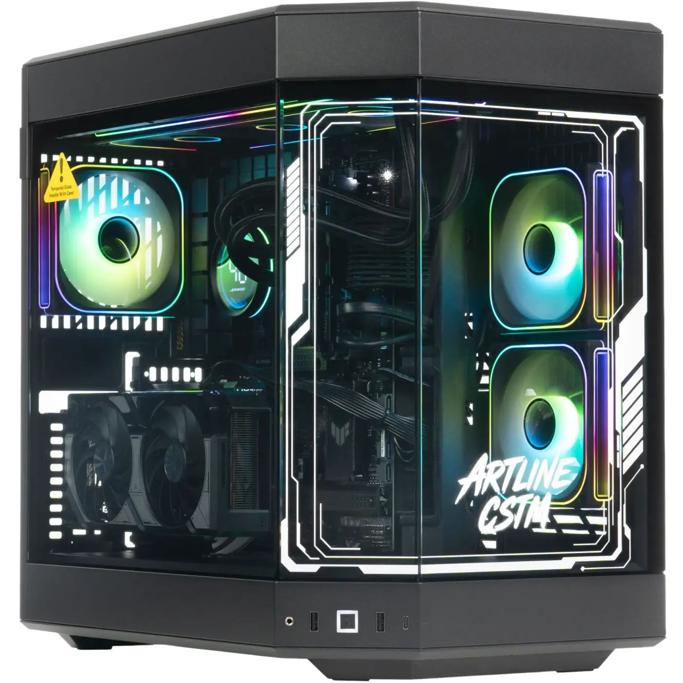 Купити Комп'ютер ARTLINE Gaming Y60BLACK (Y60BLACKv57) - фото 1