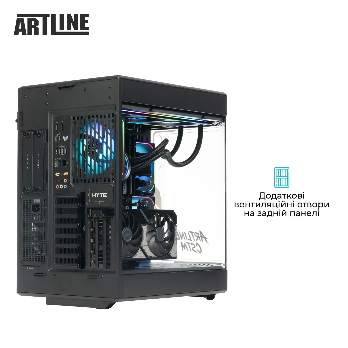 Купити Комп'ютер ARTLINE Gaming Y60BLACK (Y60BLACKv57) - фото 8